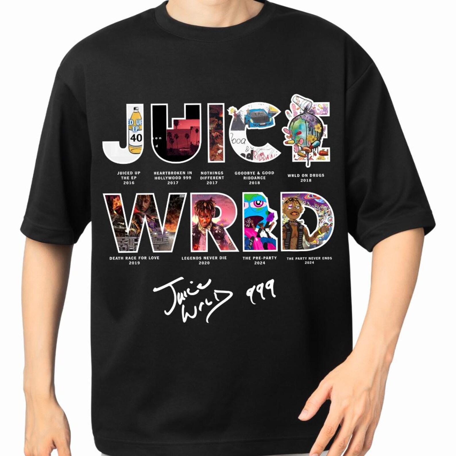 Juice Wrld T Shirt