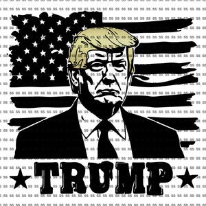 Trump  PNG |Sublimation Design | Instant Download | Digital File
