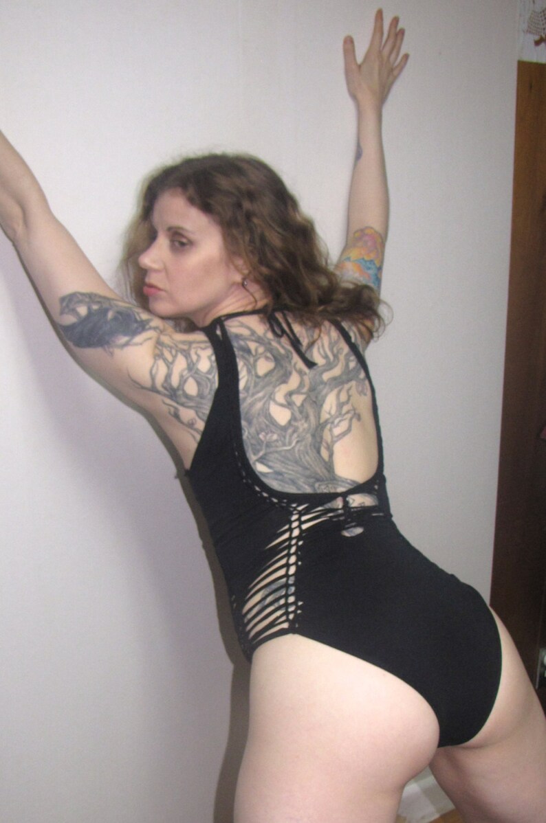Custom Cut American Apparel Bodysuit