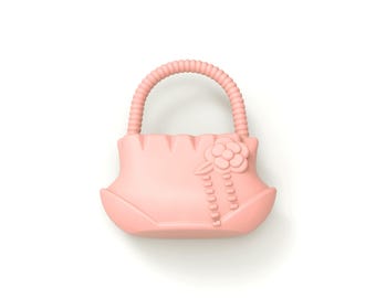 Bolso de mano para casa de muñecas (archivo STL) – Decoración en miniatura para impresión 3D (descarga digital)