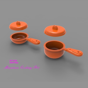 STL Files | Miniature Dollhouse 3D Print Files | Miniature STL  Files | Dollhouse Stl Files | STL 3D Print File