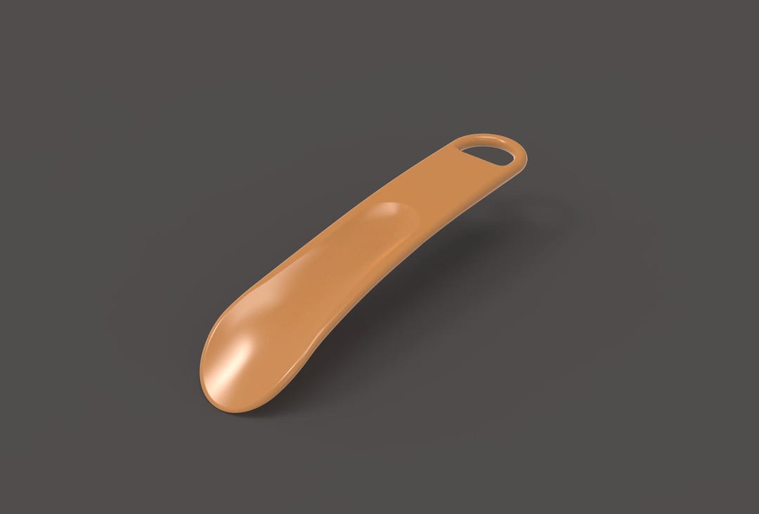 3d Print Files - STL File -shoe Horn Stl File - Digital Download- 3d ...