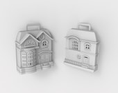 Dollhouse Miniature STL Files: Digital Download for 3D Printing | 1/12 Scale