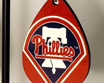 Philadelphia Phillies Teardrop Earrings – 1.6" with High-Quality Coating