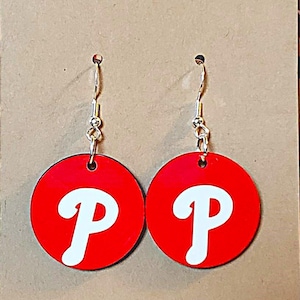 Phillies Earrings
