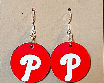 Phillies Earrings