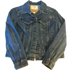 Sällsynt vintage 1984 OS USA-lag Levi's jeansjacka 76001-0214 Unisex storlek M