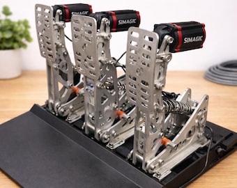 Simagic HPR Mount for VRS Pedals – Throttle & Brake Versions – PETG  – Vibration-Tuned