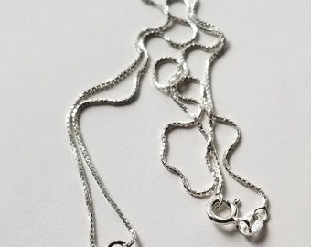 Sterling Silver Chain