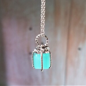 Present Cube Necklace