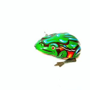 Wind up Frog 