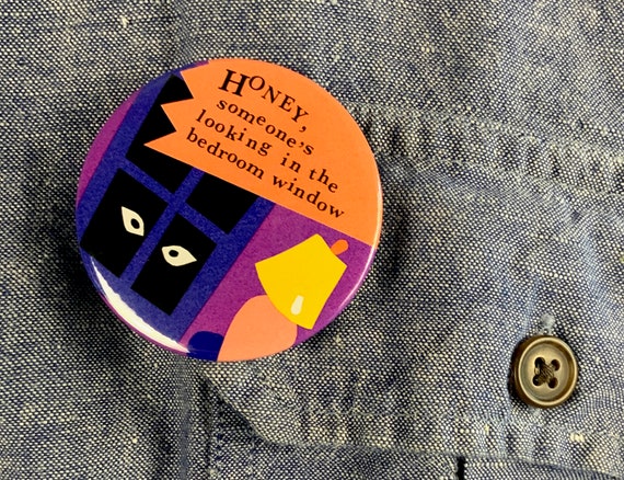 Vintage 2” 1990 Gay Pride Button Reproductions - image 3