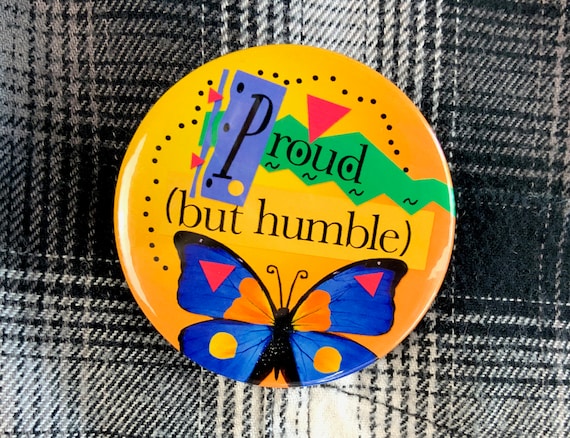 Vintage 2” 1990 Gay Pride Button Reproductions - image 2