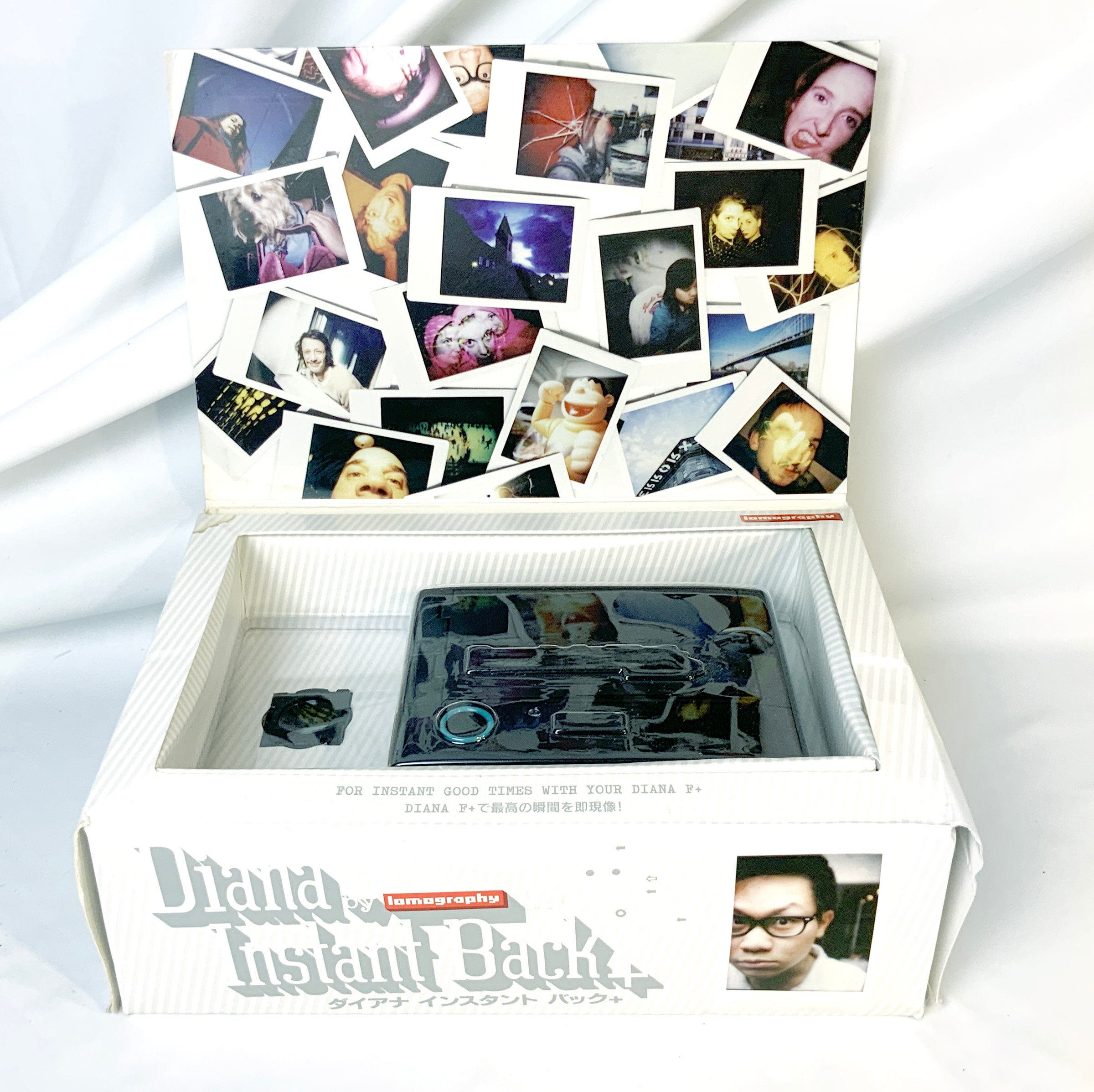 Lomography Diana Camera Instant Back: for Instax Mini Lomography Diana Camera Instant Back: for Instax Mini