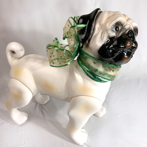 Professional Quality Dog Display Mannequin Jack Russel Dog, Fabric Covered,  Perfect for Display or Draping 