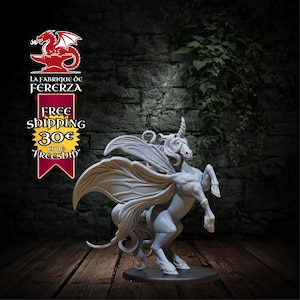 Fairy Pegasus 28mm Miniature | D&D RPG Character | Resin 3D Print | Epic Miniatures