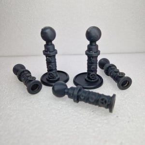 Pylon Markers for Augmented Charles Hoffman Guild Malifaux  Wyrd Games Compatible 3D Printed Tabletop Terrain & Game Tokens