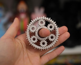 Anillo de engranaje impreso en 3D