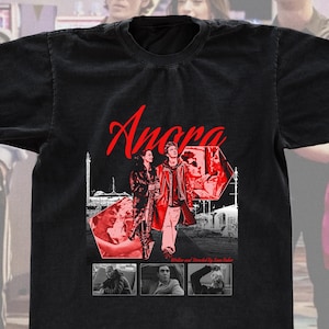 Anora Movie T-Shirt: Vintage Style Graphic Tee, Indie Film Gift