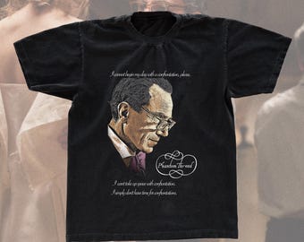 Phantom Thread Vintage Style Graphic T-shirt | Retro Teeshirt for Movie Lovers | Paul Thomas Anderson Tee | Cult Film Lover Gift | Movie Tee