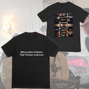 Paul Thomas Anderson T-Shirt: PTA Film Director Fan Tee