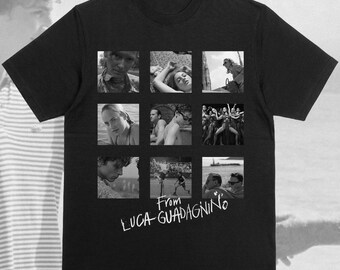 Luca Guadagnino Vintage Style Graphic T-shirt | Retro Teeshirt for Movie Lovers | Challengers, Call Me By Your Name, Queer | Movie Merch