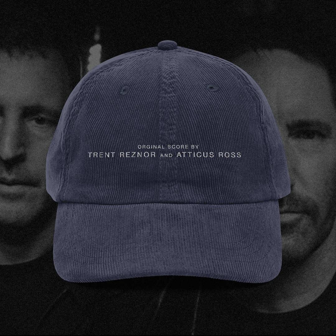 Trent Reznor & Atticus Ross Corduroy Cap | Retro baseball Cap for