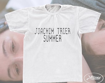 Joachim Trier Summer T-Shirt, Sentimental Value Cannes, Indie Movie Graphic Apparel, Viral TikTok Aesthetic, Elle Fanning Tee