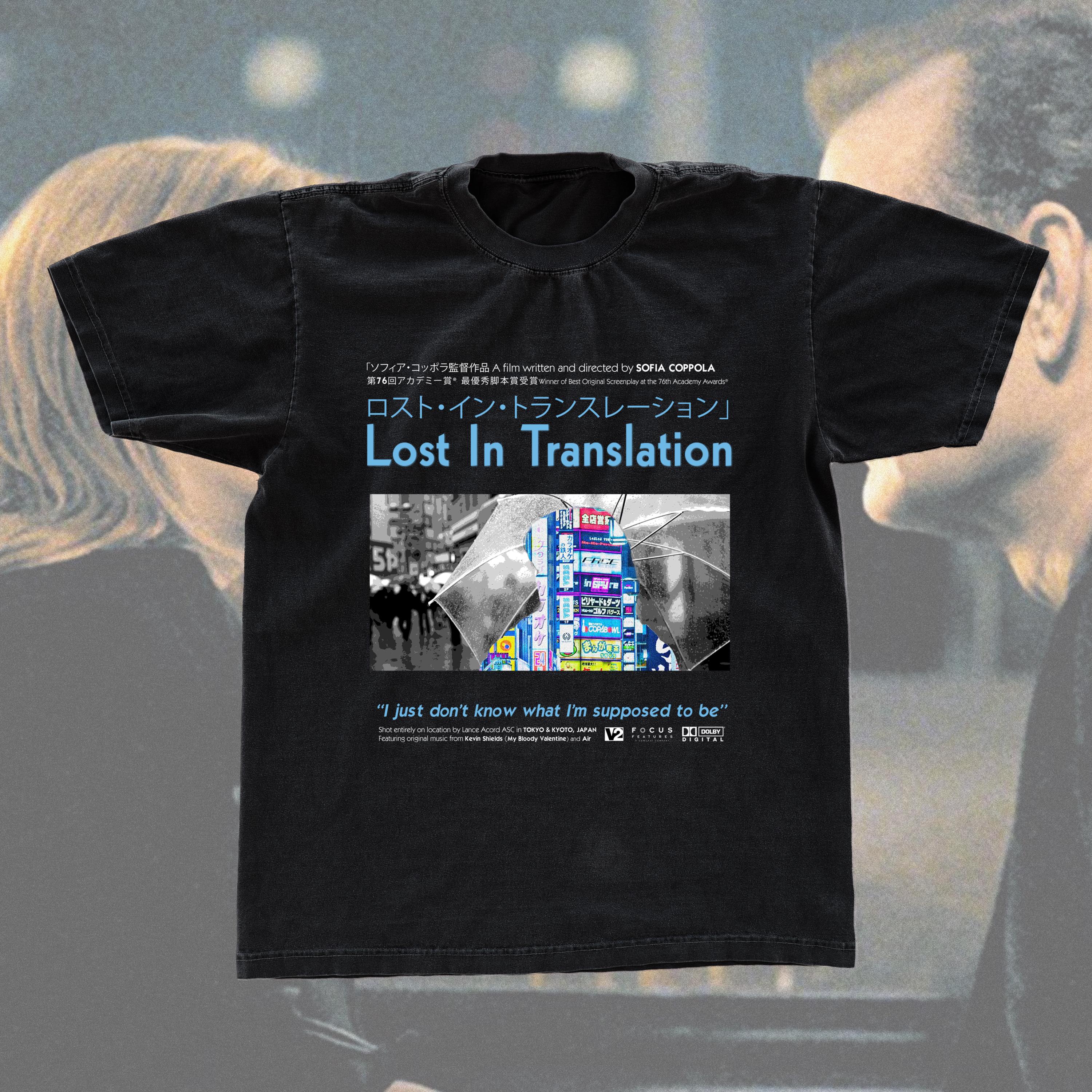 Lost in Translation Shirt - Etsy Canada
