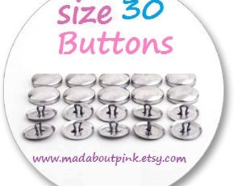 Size 30 - Cover button 20pcs/pack