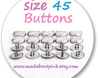 Size 45 - Cover button 20pcs/pack