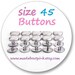 Size 45 - Cover button 20pcs/pack