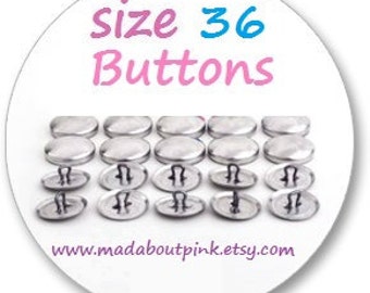 Size 36 - Cover button 20pcs/pack