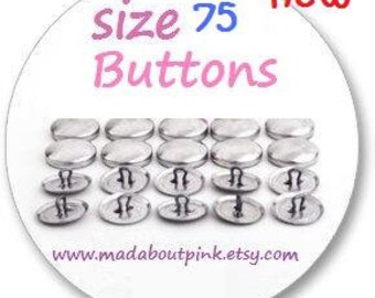 Size 75 - Cover button 20pcs/pack