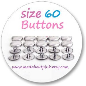 Size 60 1 1/2 Inch Cover Button Template 