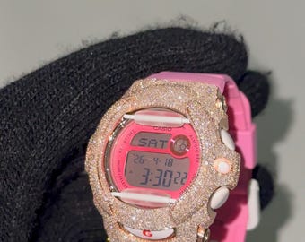 VS1 Diamante Naturale Baby G Shock