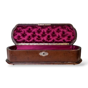 Antique Victorian Glove/Jewelry Box