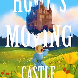Howl&#39;s Moving Castle Cover