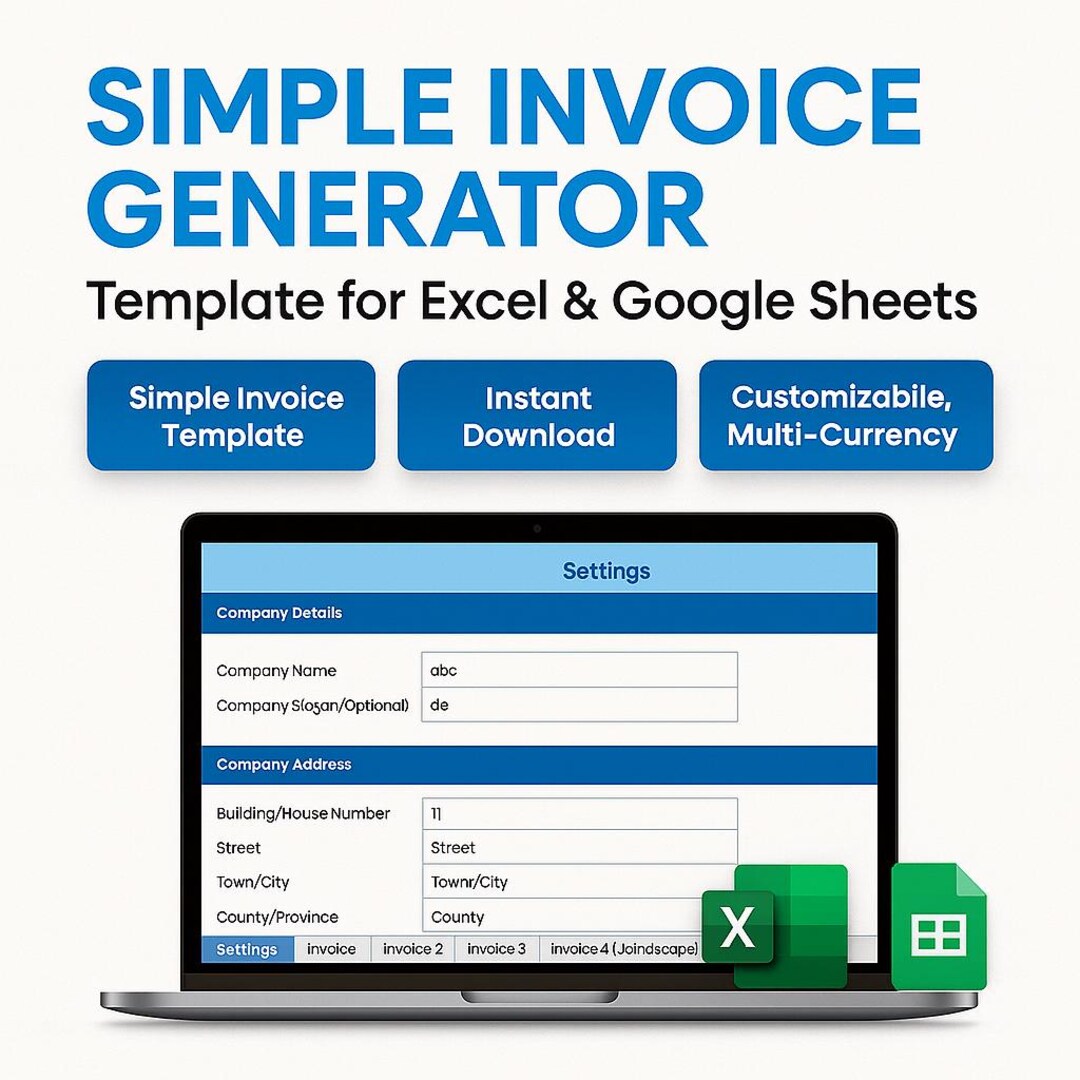 All-in-one Invoice Tracker and Payment Manager | Customizable, Multi ...
