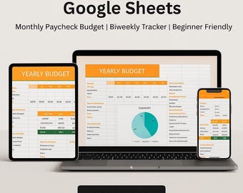 Planilha de Orçamento do Excel | Planilha de Orçamento Mensal | Rastreador de Despesas Bimestrais | Planejamento Financeiro