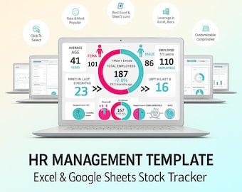 Modelo de Painel de Gestão de RH em Excel | Matriz de Treinamento e Habilidades de Funcionários para Planejamento de RH