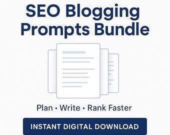 Paquete de sugerencias para blogs SEO: Ideas para la estrategia de contenido