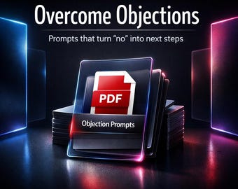 Paquete de sugerencias para superar objeciones (descarga digital)