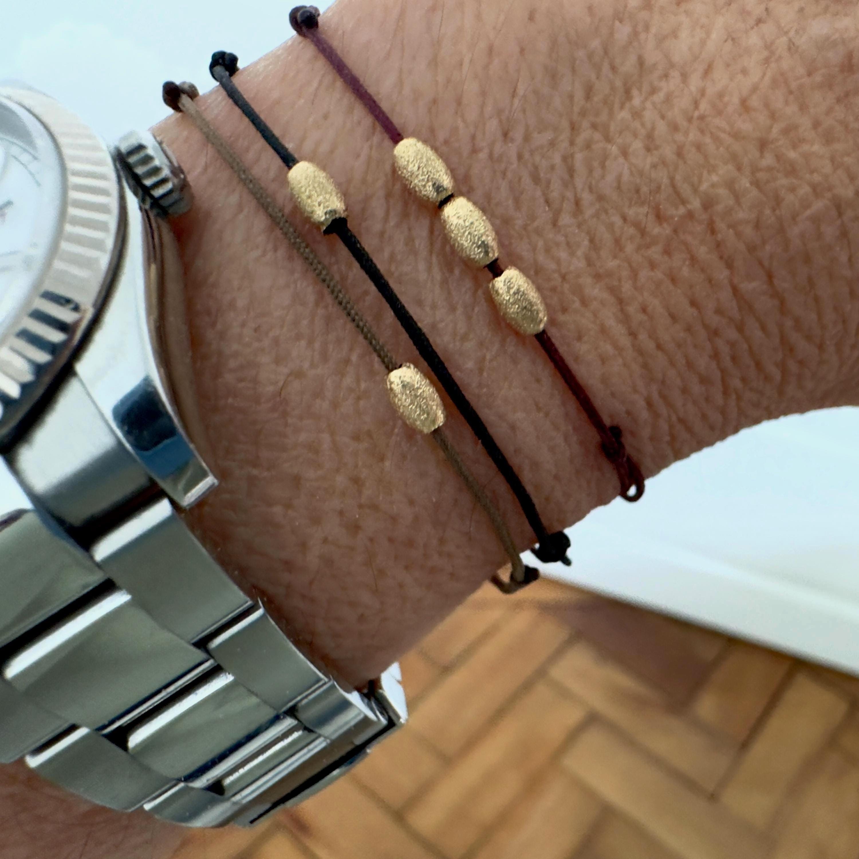 Cartier trinity cord bracelet - Etsy 日本