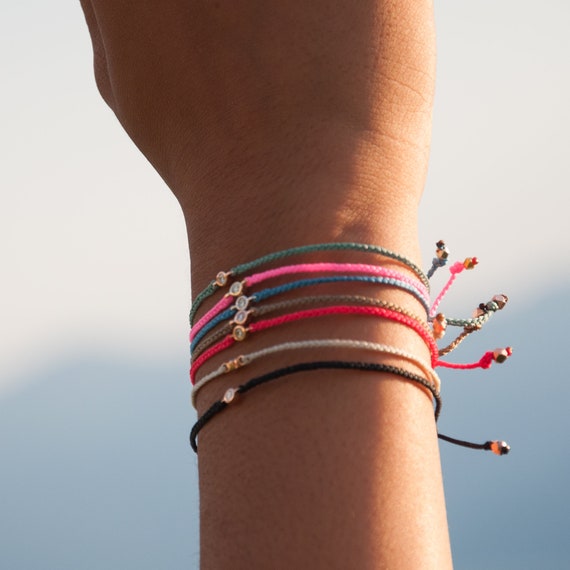 zakka life: How to Make an Oversized Friendship Bracelet