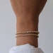 see more listings in the Bracelet Beaded 14k gold section