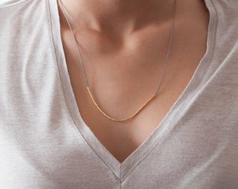 Essential Silk Necklace