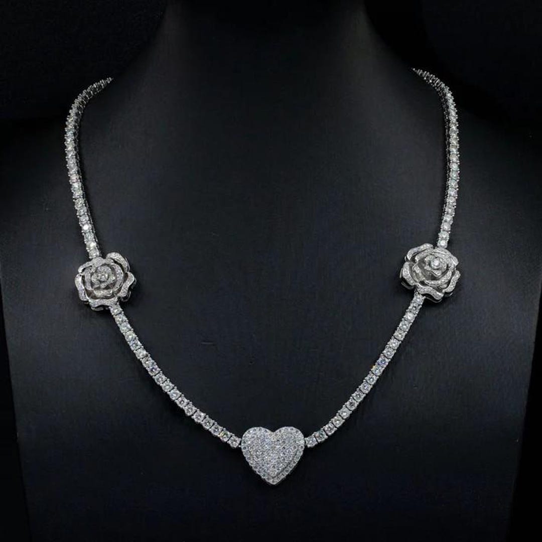 Namensanhänger, Gravierte Kette Aus 925 Silber, Personalisierte