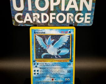 ARTICUNO - 2/62 - Fossil Set - Holo - Pokemon Card - Exc / Near