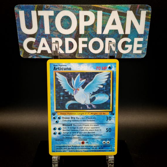 articuno pokemon card 2 62 PSA 10 GEM MINT Pokemon ARTICUNO Holo Rare Fossil 2/62 Unlimited